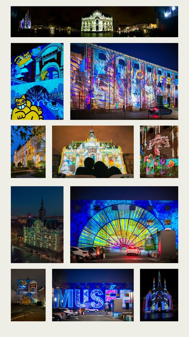 Nuits des Arts Lumineux en images